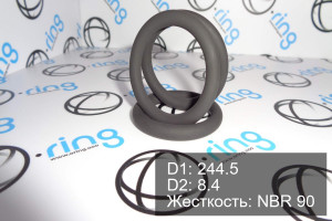 Кольцо уплотнительное O-RING 244.5x8.4 NBR 90