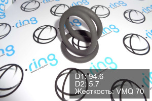 Кольцо уплотнительное O-RING 94.6x5.7 VMQ 70